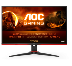 Slika izdelka: AOC 24G2SPAE 23,8'' IPS 165Hz gaming monitor