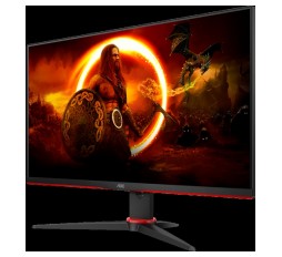 Slika izdelka: AOC Gaming monitor 24G2SPAE- 23.8''/60.45cm črn/rdeč