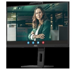 Slika izdelka: AOC Pro-line Q27P3CW - LED monitor27" 2560 x 1440 QHD @ 75 Hz IPS 350 cd/m² 1000:1 4 ms 2xHDMI DisplayPort USB-C speakers black