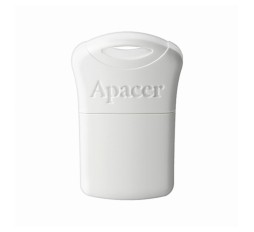 Slika izdelka: APACER USB ključ 64GB AH116 super mini bel