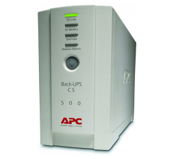 Slika izdelka: APC Back-UPS CS BK500EI Offline 500VA 300W UPS brezprekinitveno napajanje
