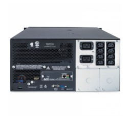 Slika izdelka: APC Smart-UPS SUA5000RMI5U Line-Interactive 5000VA 4000W 5U rack UPS brezprekinitveno napajanje