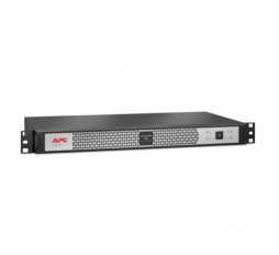 Slika izdelka: APC Smart-UPS C SCL500RMI1UC 500VA 400W 1U rack UPS brezprekinitveno napajanje