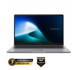 Slika izdelka: ASUS ExpertBook P1 15,6" (39,62cm) FHD Intel Core 5 210H 16GB 512GB Windows 11 Home prenosni računalnik P1503CVA-WB210H4C0HN