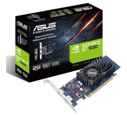 Slika izdelka: Asus GeForce GT 1030 2 GB GDDR5 (90YV0AT2-M0NA00) grafična kartica 