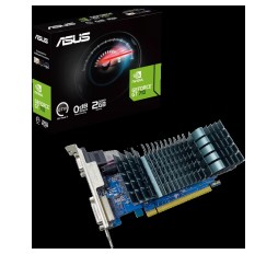 Slika izdelka: ASUS GeForce GT 710 2GB DDR3 BRK EVO VGA low-profile grafična kartica za tiho HTPC konfiguracijo 