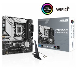 Slika izdelka: ASUS PRIME B760M-A WIFI D4, DDR4, SATA3, USB3.2Gen2, DP, Wi-Fi 6, LGA1700 mATX