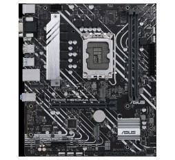 Slika izdelka: ASUS PRIME H610M-A D4-CSM LGA1700 mATX MB - Intel H610 2xDIMM DDR4 2xM.2 4xSATA PCIe 4.0 1Gb Ethernet 1xD-SUB 1xDisplayPort 1xHDMI z Addressable Gen 2 priključki in Aura Sync