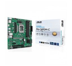 Slika izdelka: ASUS Pro Q870-C-CSM LGA1851 DDR5 mATX osnovna plošča