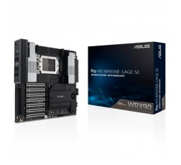 Slika izdelka: ASUS Pro WS WRX90E-SAGE SE sTR5 DDR5 24/7 EEB osnovna plošča