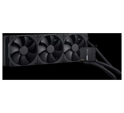 Slika izdelka: ASUS ProArt LC 420 all-in-one CPU liquid cooler with illuminated system status meter and three Noctua NF-A14 industrialPPC-2000 PWM 140mm radiator fans