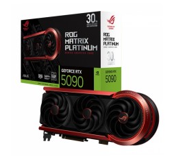 Slika izdelka: ASUS ROG Matrix Platinum 30th Anniversary Edition Gaming GeForce RTX 5090 32G GDDR7 ROG-MATRIX-RTX5090-P32G-30th ARGB grafična kartica