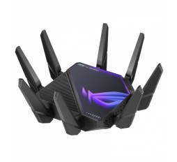 Slika izdelka: ASUS ROG Rapture GT-AXE16000 Quad Band WiFi 6E 10Gbps brezžični Gaming VPN usmerjevalnik-router / dostopna točka