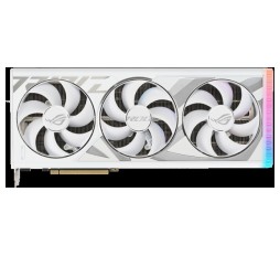 Slika izdelka: ASUS ROG Strix GeForce RTX 4090 White OC Edition 24GB GDDR6X grafična kartica z DLSS 3 and chart-topping thermal performance, PCIe 4.0, 2xHDMI 2.1a, 3xDisplayPort 1.4a