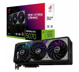 Slika izdelka: ASUS ROG STRIX GeForce RTX 5070 12GB GDDR7 OC (ROG-STRIX-RTX5070-O12G-GAMING) grafična kartica