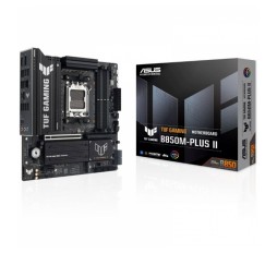 Slika izdelka: ASUS TUF GAMING B850M-PLUS II LGA1851 DDR5 mATX gaming osnovna plošča