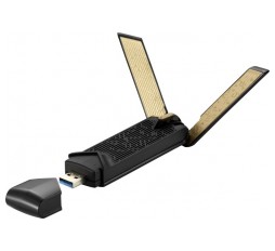 Slika izdelka: ASUS USB-AX56 Dual Band WiFi AX1800 mrežna kartica, USB
