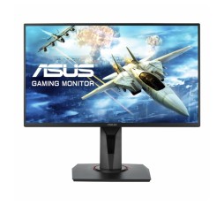 Slika izdelka: Asus VG258QR 60,5cm (24,5'') FHD TN 165Hz G-SYNC, FreeSync Premium 1ms zvočnik gaming LED LCD monitor 