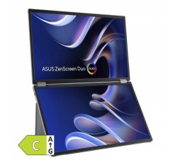 Slika izdelka: ASUS ZenScreen DUO OLED MQ149CD 35,6cm (14") FHD 60Hz USB-C/mHDMI prenosni monitor