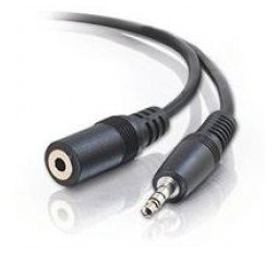 Slika izdelka: Audio kabel E-Green 3.5mm - 3.5mm M/F 3m