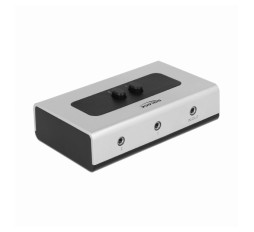 Slika izdelka: Delock avdio stikalo 2:1 Jack 3,5mm 3pin 87699