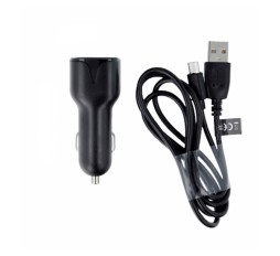 Slika izdelka: AVTOPOLNILEC 2XUSB 2,4A+KABEL MIKRO USB FAST CHARG