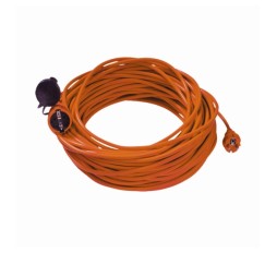 Slika izdelka: Bachmann podaljšek 220V kabel 10m oranžen 341.879