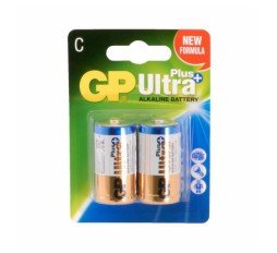 Slika izdelka: GP alkalna baterija TipC GP14a 2 kom Ultra Plus