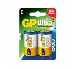 Slika izdelka: GP alkalna baterija tip-D GP13a 2 kom Ultra Plus