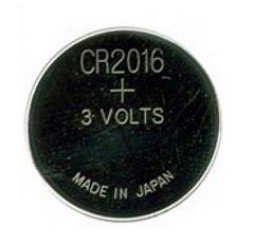 Slika izdelka: GP gumb litijeva baterija CR2016 3V