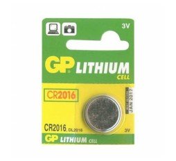 Slika izdelka: GP gumb litijeva baterija CR2016 3V