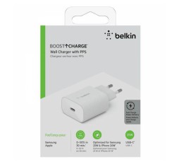 Slika izdelka: BELKIN ADAPTER USB C 25 W BEL