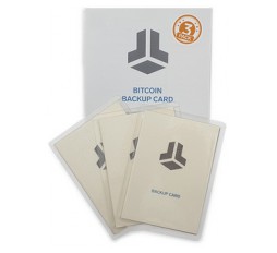 Slika izdelka: Bitbox Backup card, 3 pack