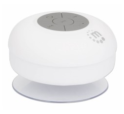 Slika izdelka: Bluetooth zvočnik za pod prho MANHATTAN, bele barve