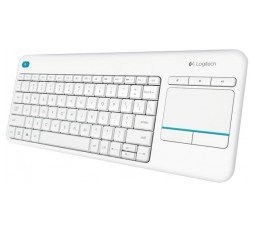Slika izdelka: LOGITECH K400 Plus Wireless Touch Keyboard - WHITE - SLO-g