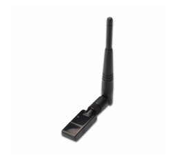 Slika izdelka: Brezžični USB adapter 300Mb Digitus s snemljivo anteno