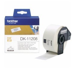 Slika izdelka: Brother DK11208 Večje nalepke 38x90mm