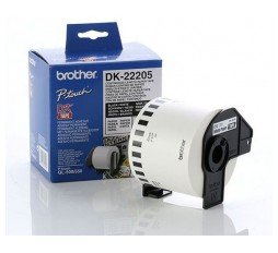 Slika izdelka: Brother DK22205 62mm nalepke za QL tiskalnike
