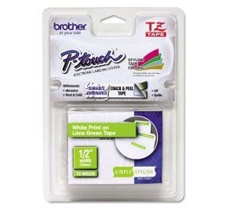 Slika izdelka: Brother trak TZE-MQL35 bel/ mat siva 12 mm