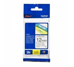Slika izdelka: Brother TZE-231, Bel/crn 12mm, trak za PT
