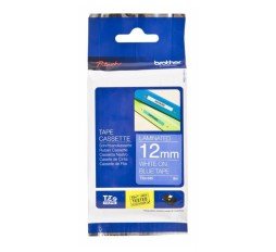 Slika izdelka: Brother TZE-535 bel/moder 12mm, trak za PT