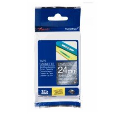 Slika izdelka: Brother Tze-PR955 bel/premium srebrn 24mm
