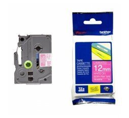 Slika izdelka: Brother TZEMQP35 črn/roza mat 12mm