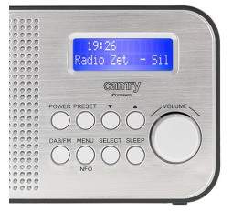 Slika izdelka: Camry digitalni prenosni radio 