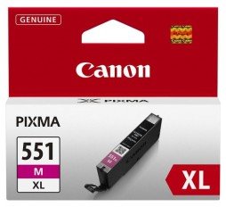 Slika izdelka: Canon CLI-551 M magenta XL kartuša