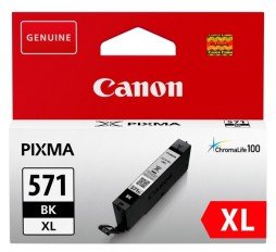 Slika izdelka: Canon CLI-571 BK črna XL kartuša