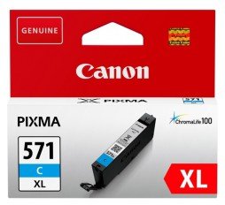 Slika izdelka: Canon CLI-571 C cyan XL kartuša