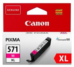 Slika izdelka: Canon CLI-571 M magenta XL kartuša