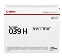 Slika izdelka: Canon CRG-039 H črn toner