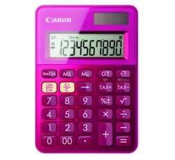 Slika izdelka: Canon kalkulator LS-100K, 10M, komercialni, roza